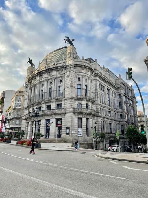 Vila Espectacular Casa Centro De Vigo Exteriér fotografie
