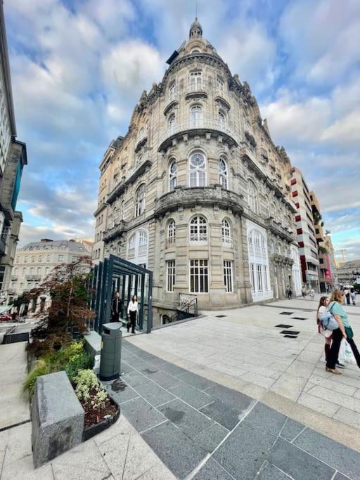 Vila Espectacular Casa Centro De Vigo Exteriér fotografie
