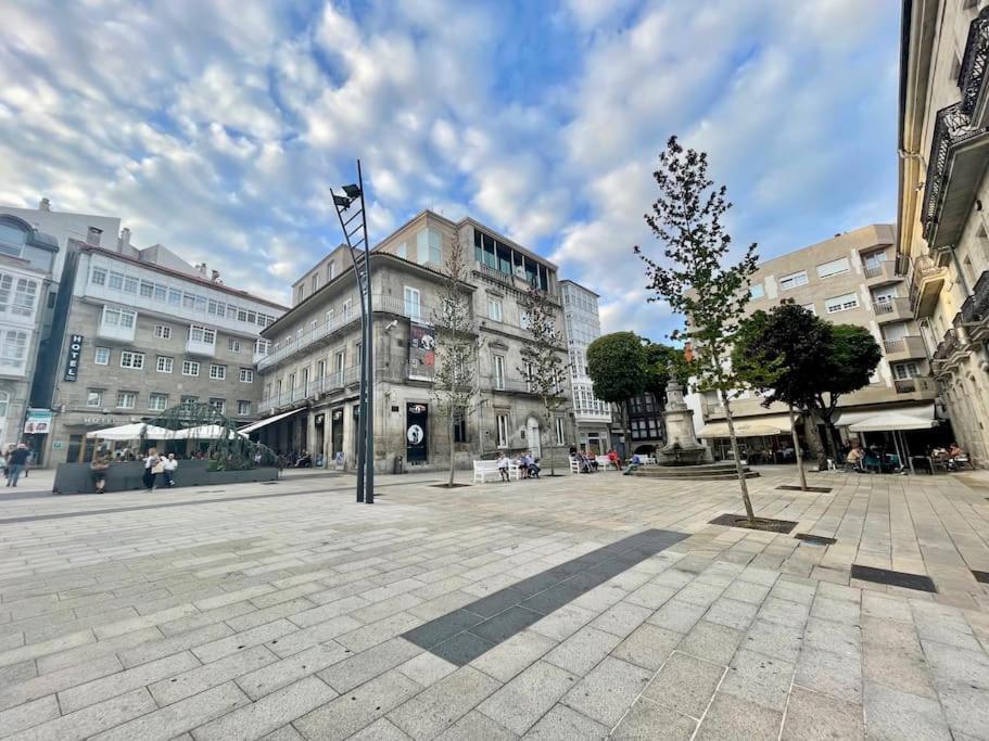 Vila Espectacular Casa Centro De Vigo Exteriér fotografie
